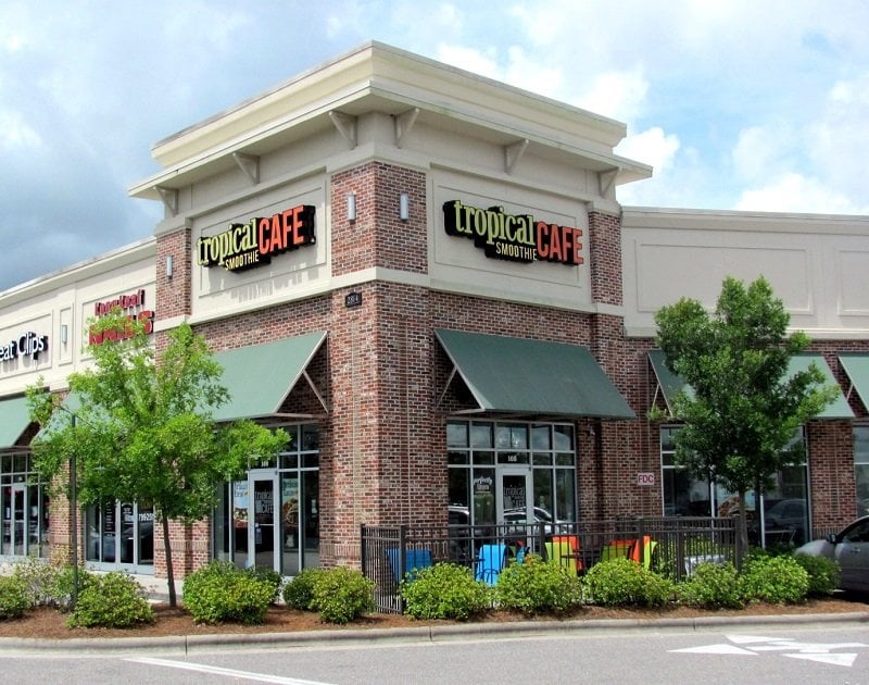 Check out our work with Tropical Smoothie in Fort Myers, FL Check out our work with Tropical Smoothie in Fort Myers, FL